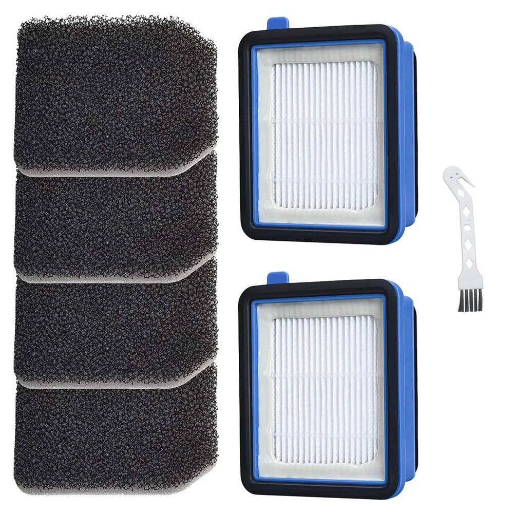 

Pre-Motor Filter Hygiene Filter Replacement Accessories For Electrolux AEG QX6 QX7 QX8-2 Robot Vacuum Cleaner