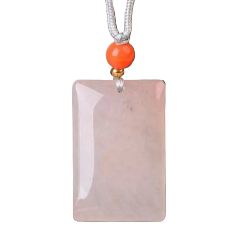 Подвеска Jin Si Yu Ping An Brand модная и элегантная для мужчин женщин