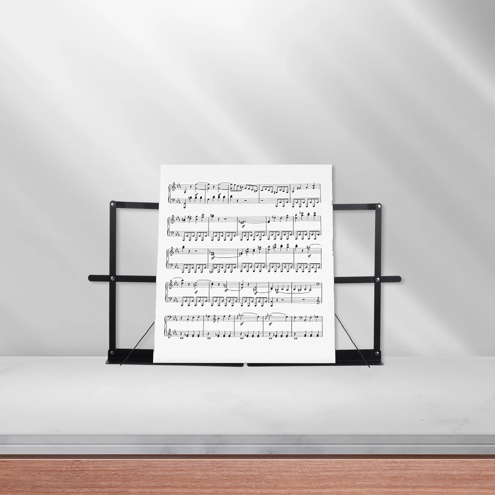 Пюпитр Регулируемый складной держатель для учебников Портативная практичная