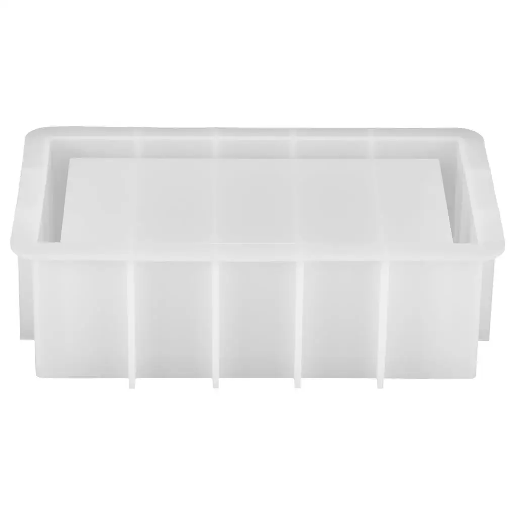 

Dominoes Box with Lid Epoxy Resin Mold Silicone Tissues Storage Case Mold Multipurpose DIY Crafts Jewelry Holder Mold for Home