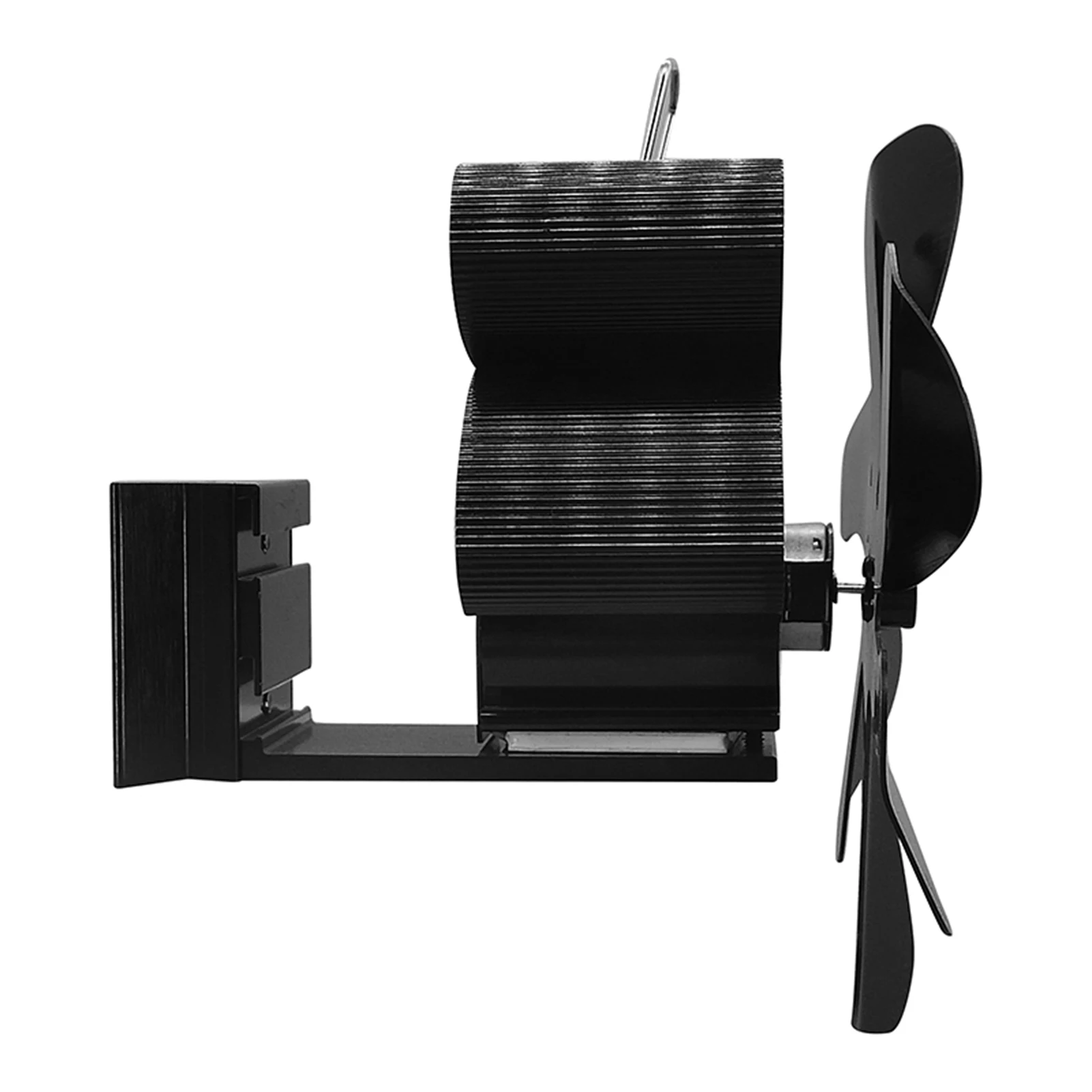 

Fireplace Fan With 6 Blades Heat-powered Stove Fan No Battery Or Electricity Required Log Wood Burner Eco Friedly Quiet Fan