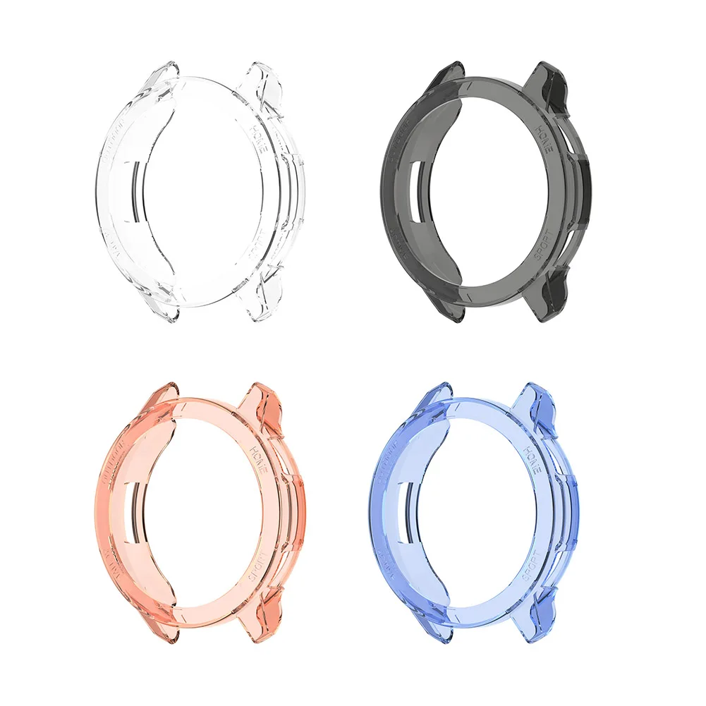 

Прозрачный защитный чехол для смарт-часов Xiaomi Watch S1 Active/Watch Color 2