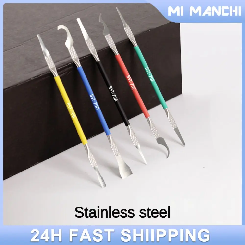 

Ic Chip Blade Repair Repair Tool Uv Glue Cleaner Cpu Nand Blade Knife Motherboard Maintenance Disassemble Ultra Thin