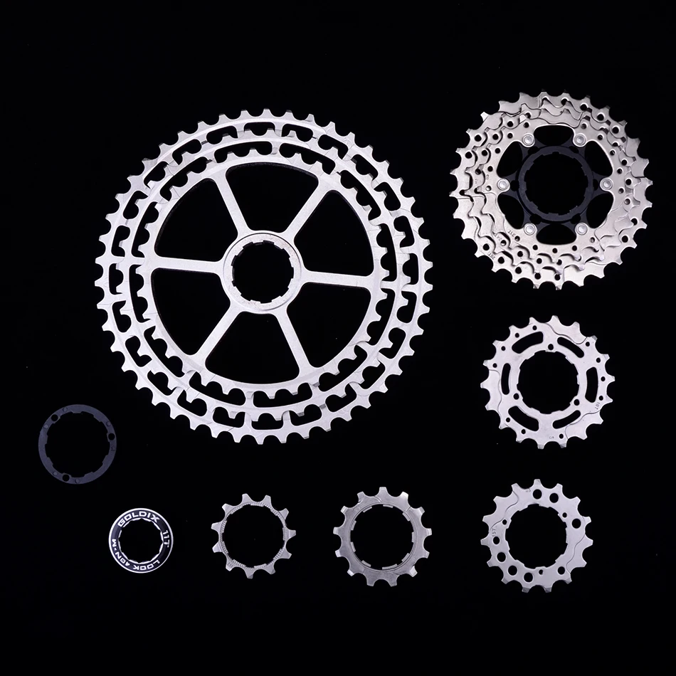Bike cassette for SHIMANO SRAM mountain bike 10 11 12 speed bicycle deck aluminum alloy CNC ultra-light anti-chain flywheel
