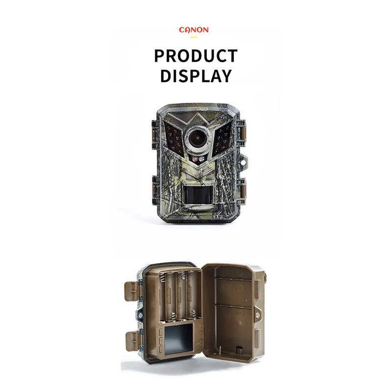 

Yard Motion Sensor Outdoor Tracker Waterproof Outdoor Infrared Night Vision Tracking Camera Durable Outdoor Tracking Device