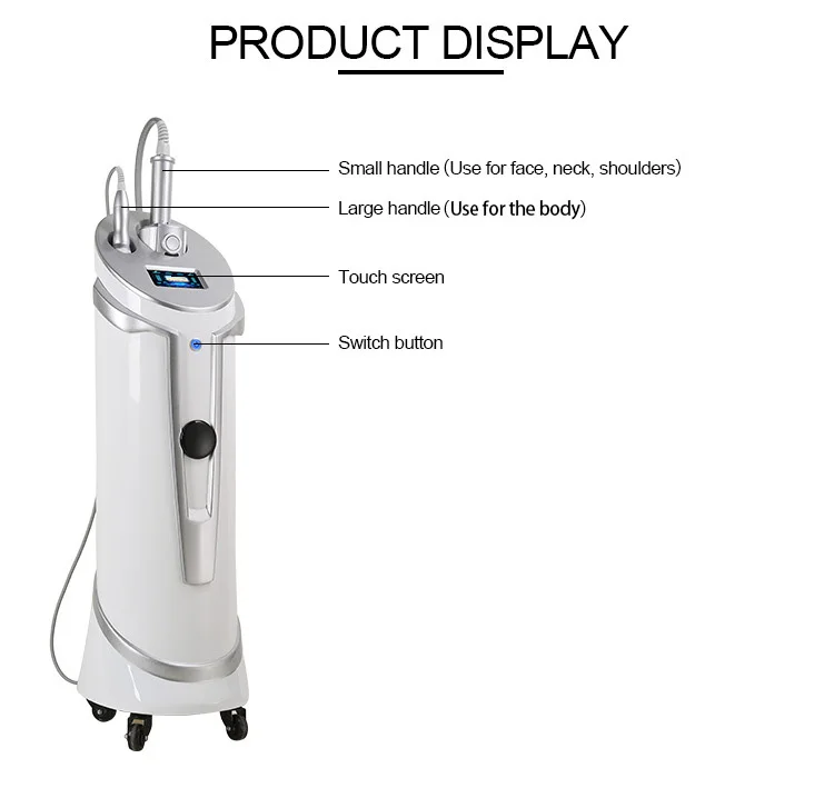 

2IN1 Roller Vacuum Cellulite Reduction Rotating Treatment Body Sculpting Machine lymphatic drainage massage for weight loss