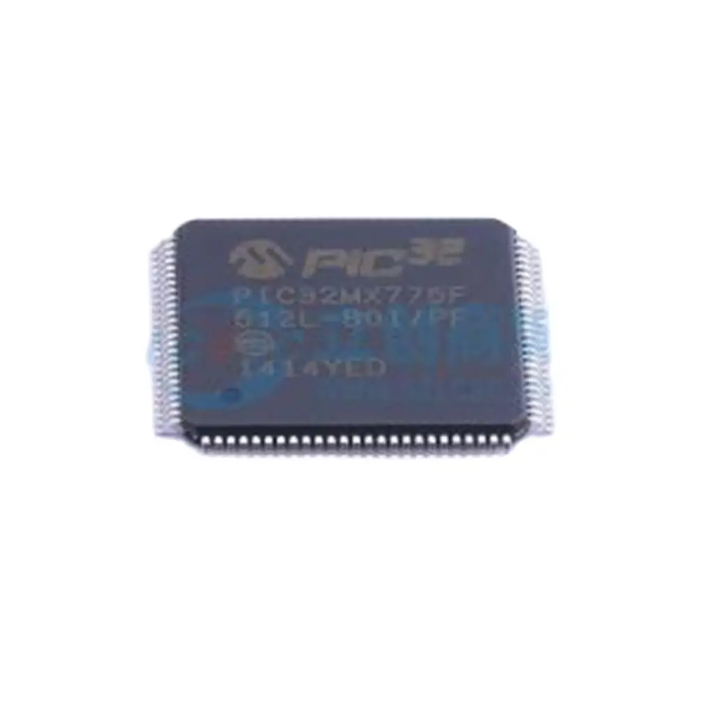 

5pcs Original Embedded chip PIC32MX775F512L-80I/PF microcontroller MCU