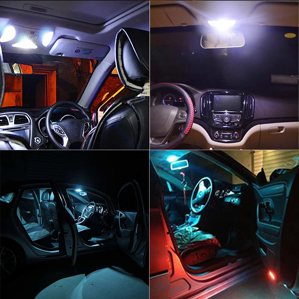 Автомобильные светодиодные панели T10 RGB DC 12 В 5050 36SMD 2 шт. | Автомобили и мотоциклы