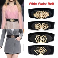 fashion clothing supplies sweater decorative female dress strap wide waist belt waistband elastic buckle