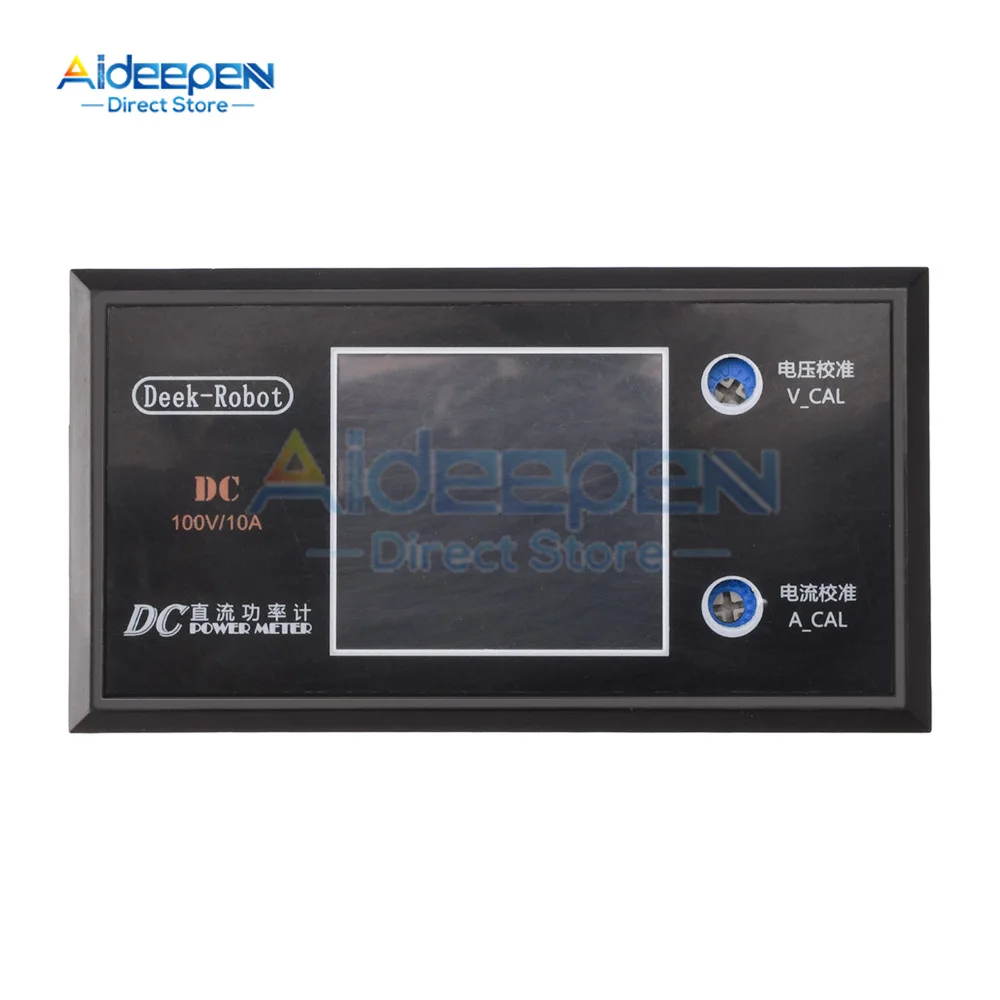 Цифровой вольтметр с ЖК-дисплеем