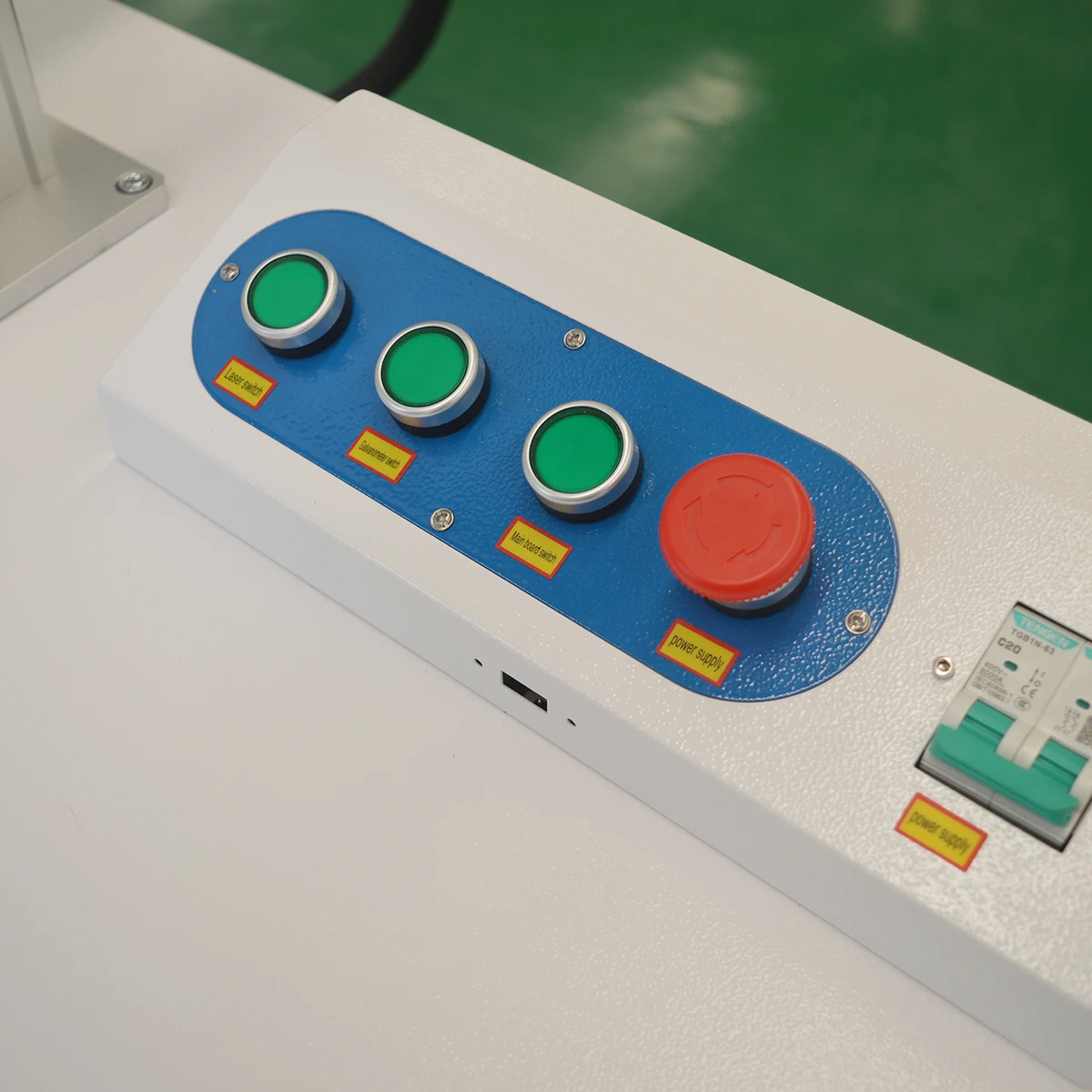 Лазерная маркировочная машина DAVI YONGLI Co2 с JCZ EZ CAD2