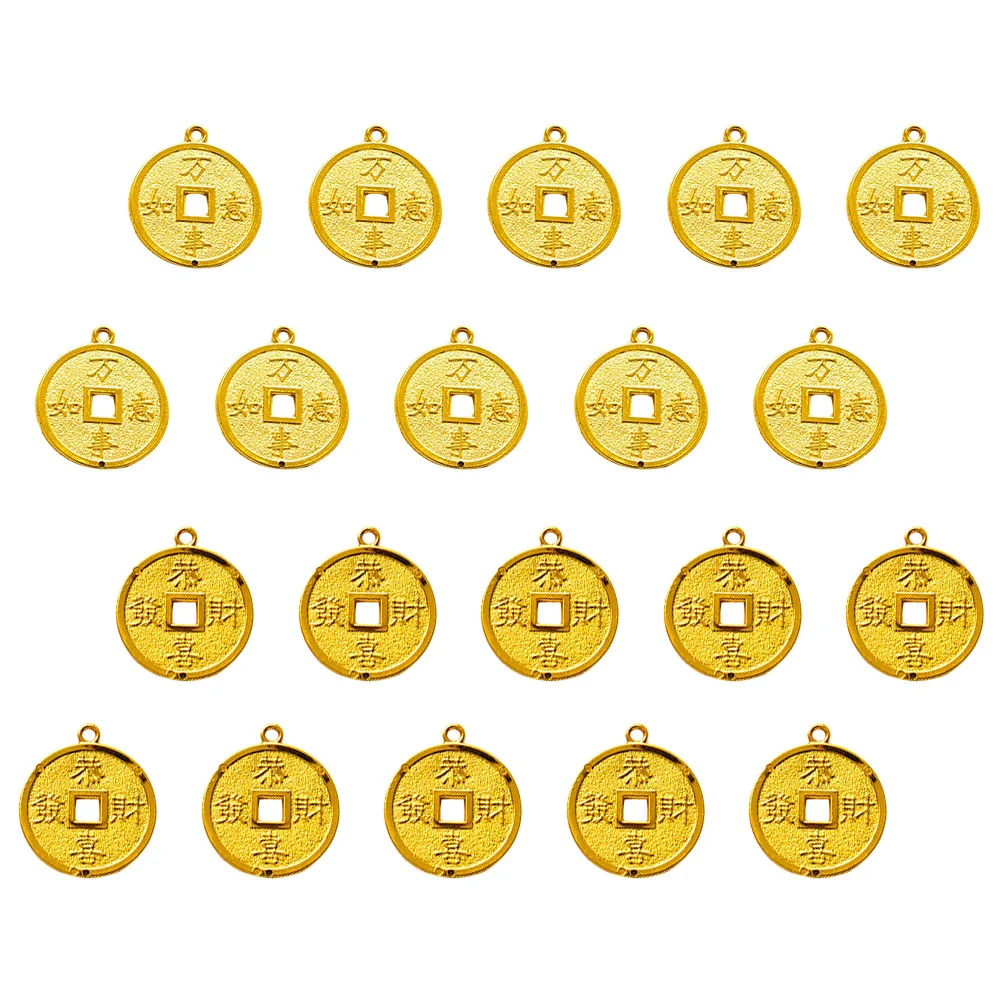 

Copper Feng Fortunemoney Chinese Shui Wealth Ching Lucky Golddecor I Year Golden New St Patricks Day Decorations Treasure