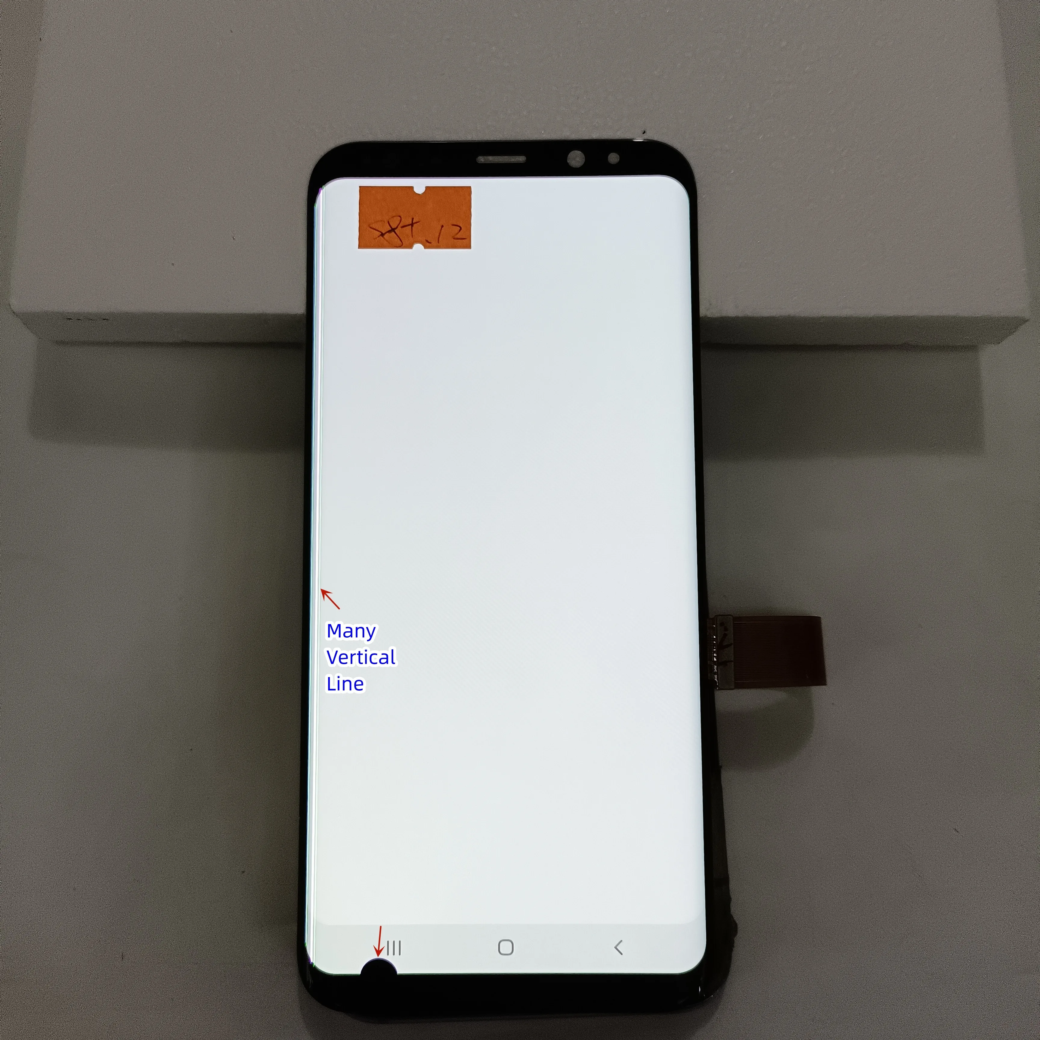 Оригинальный дисплей для Samsung Galaxy S8 Plus G955 G955F ЖК-дисплей с рамкой + сенсорным