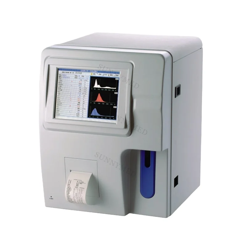 SY-B880 Guangzhou Cell Blood Counter Automated Hematology Test CBC Machine