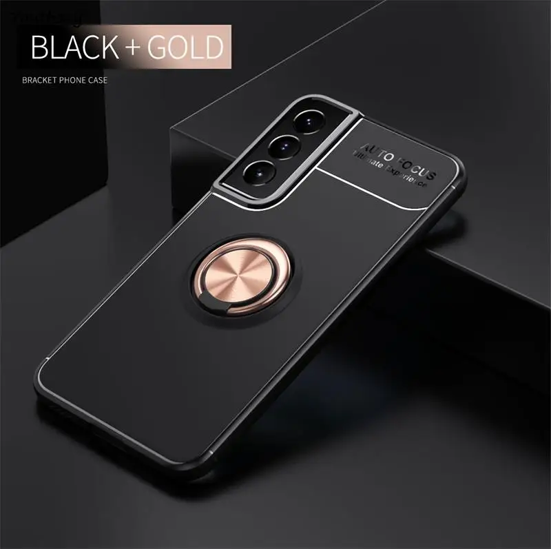 For Samsung Galaxy S22 Case for Samsung Galaxy S22 S21 Plus Coque Funda Megnet Stand Phone Bumper For Samsung Galaxy S22