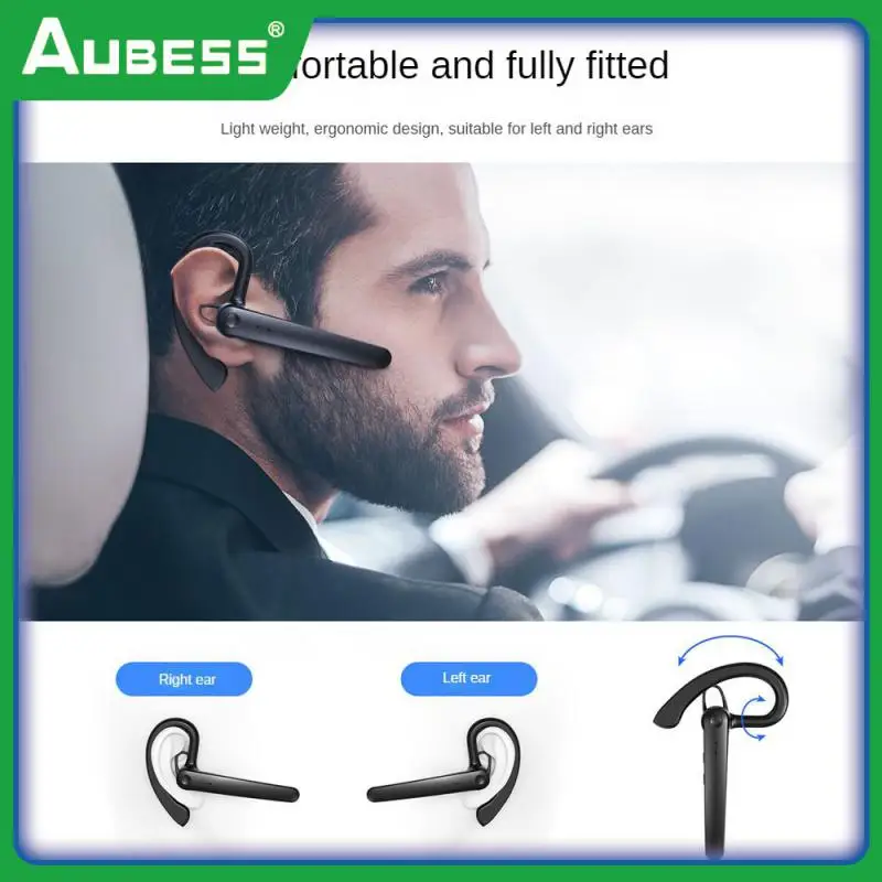 

Light Weight Wireless Headset Transmission Range 10 Meters Sports Headset Noise Cancellation Earphone Rotatable
