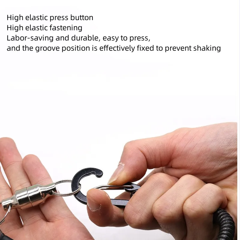 Магнитная Леска С Защитой От Потерь Портативная Быстросъемная Сильная