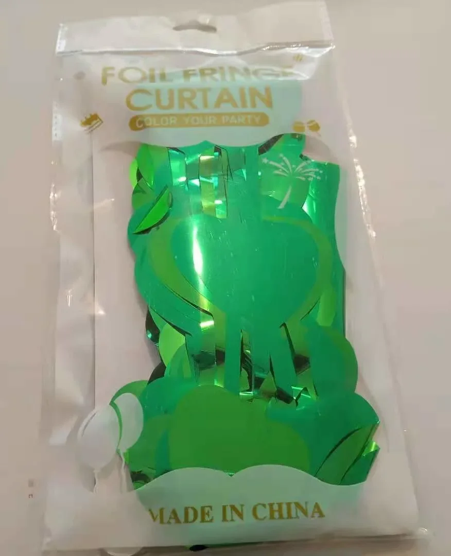 

Фольговая занавеска с сердечками MOONBIFFY