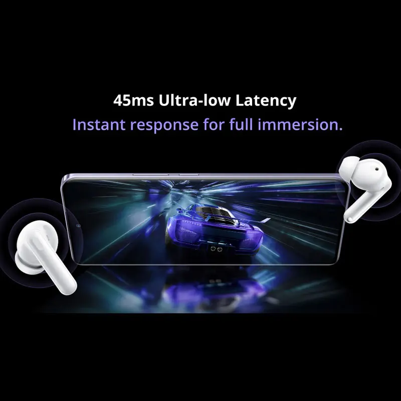 Глобальная версия Realme Buds T310 Bluetooth 5 4 наушники 46 дБ беспроводные с активным