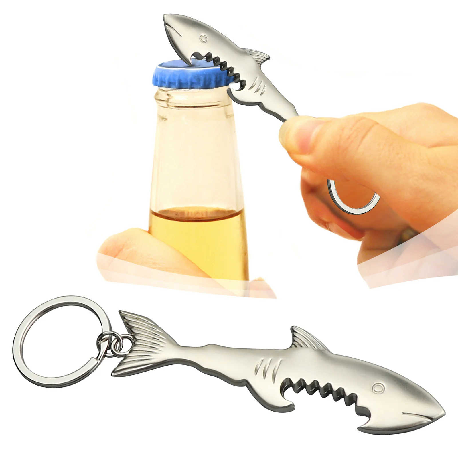 Keychain Bar Barbecue Practical Promotional Gifts Marine Lif