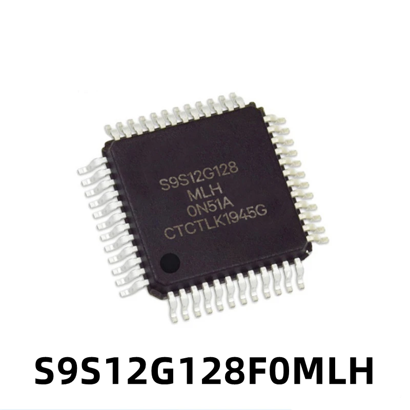 

1PCS S9S12G128F0MLH LQFP-64 16-bit Microcontroller New Original S9S12G128
