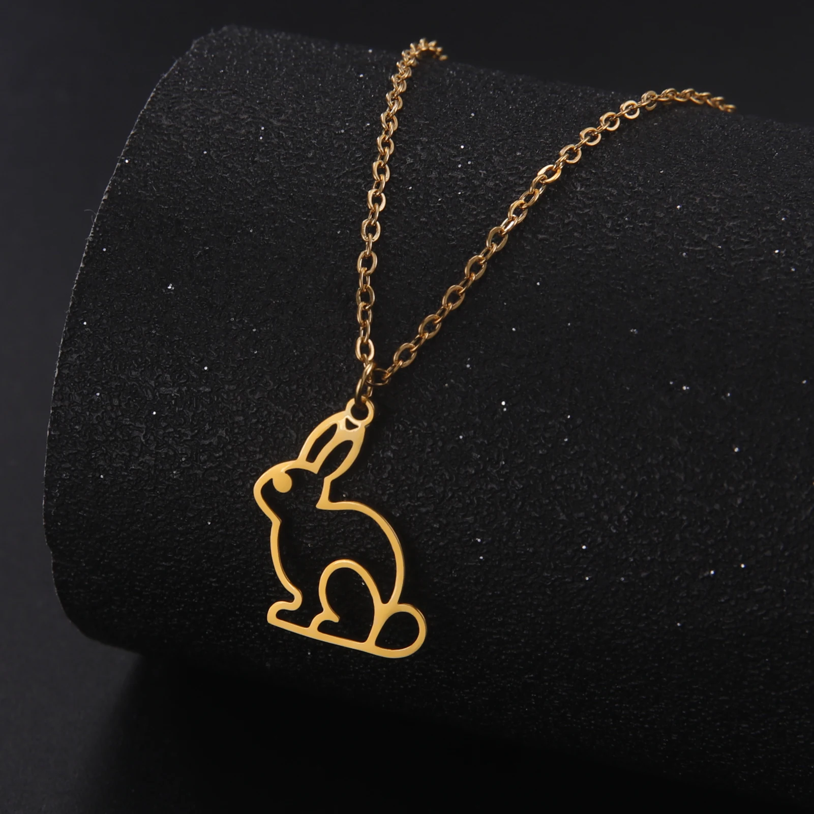 Lemegeton Подвеска-кролик из нержавеющей стали