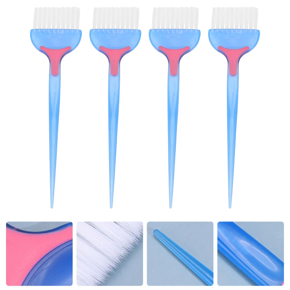 

Hair Brush Dye Color Coloring Set Tint Kit Comb Brushes Applicator Bleach Salon Dying Bowlbarbershop Application