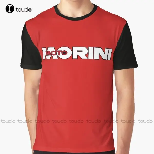 

Retro Morini Graphic Graphic T-Shirt Womens Tshirts Graphic Digital Printing Tee Shirts Christmas Gift New Popular Xxs-5Xl