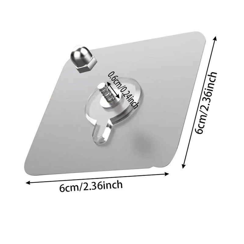 

Самоклеящиеся крючки для стен PS 8 кг