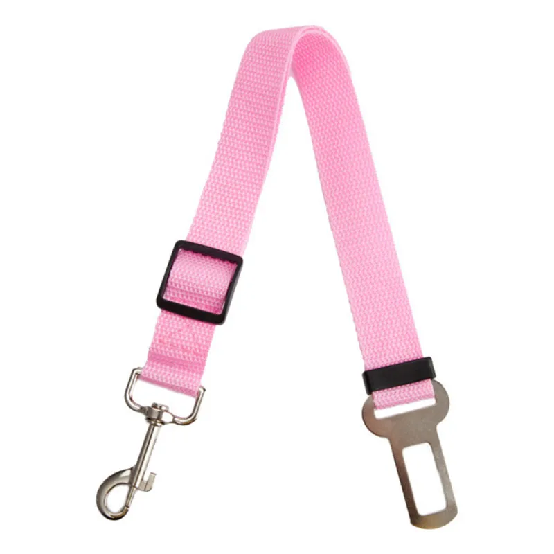 

Most Adjustable Belt Bulldog Clip Car Dog Suit Seat Leash Medium Travel Belts Nylon French Vehicle Small Retractable Safety