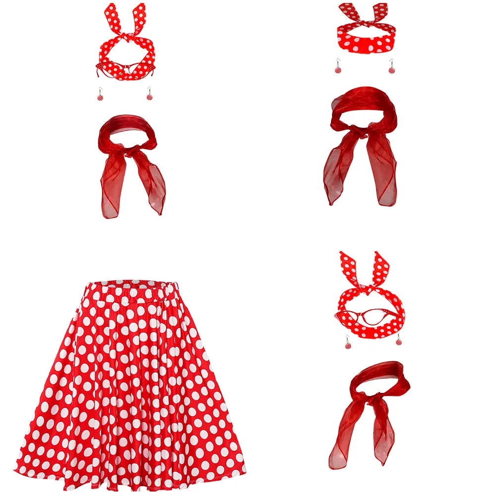 Женская юбка-шарф для косплея костюм в стиле 1920-х женское платье Хэллоуина