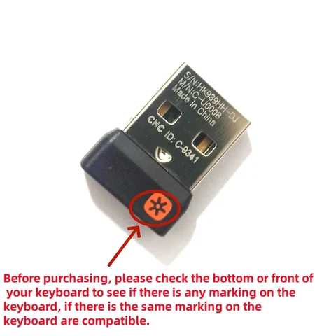 Беспроводной USB адаптер Logitech 6 каналов