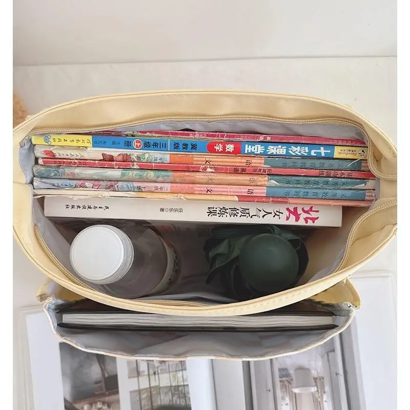 Ins Student Messenger Bag Class Casual Backpack Shoulder Bags Japanese Women's Bag Unisex Cloth Bag 2023 Fashion Handbags