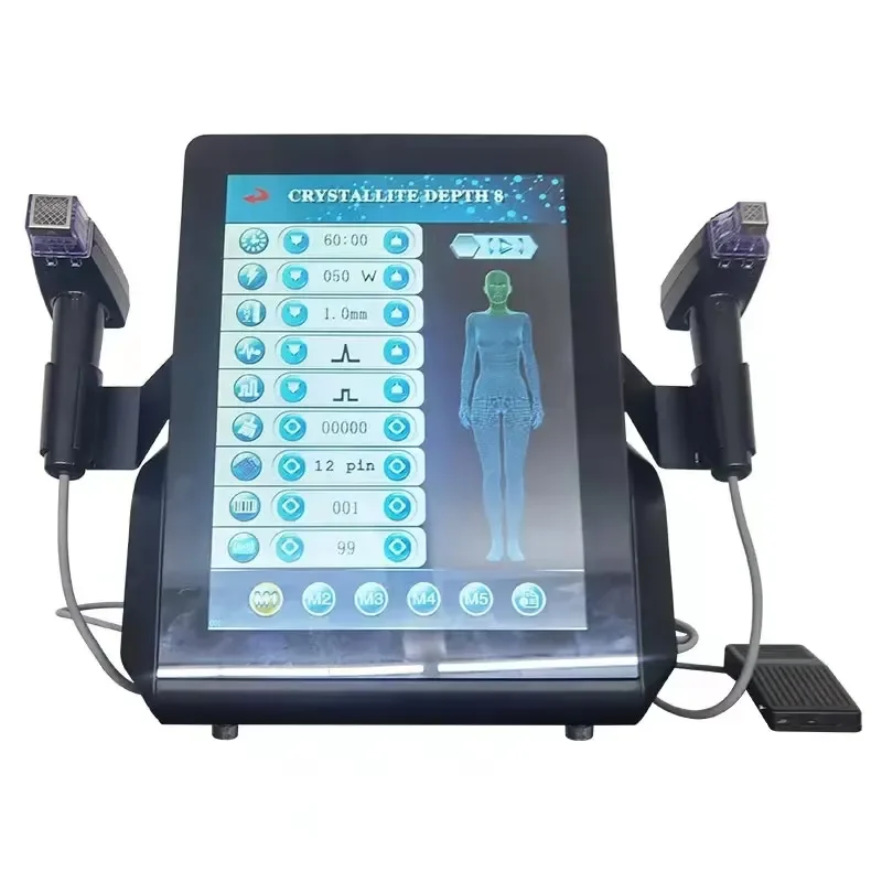 

Newest Morpheus 8 Microneedle RF Acne Treatment /Morpheus8 Fractional Stretch Marks Removal Scars Machine Factory Price