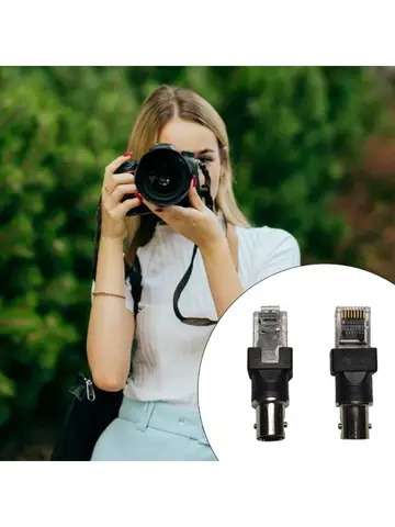 Переходник BNC «мама» на RJ45 «папа» XINYUANSHUNTONG