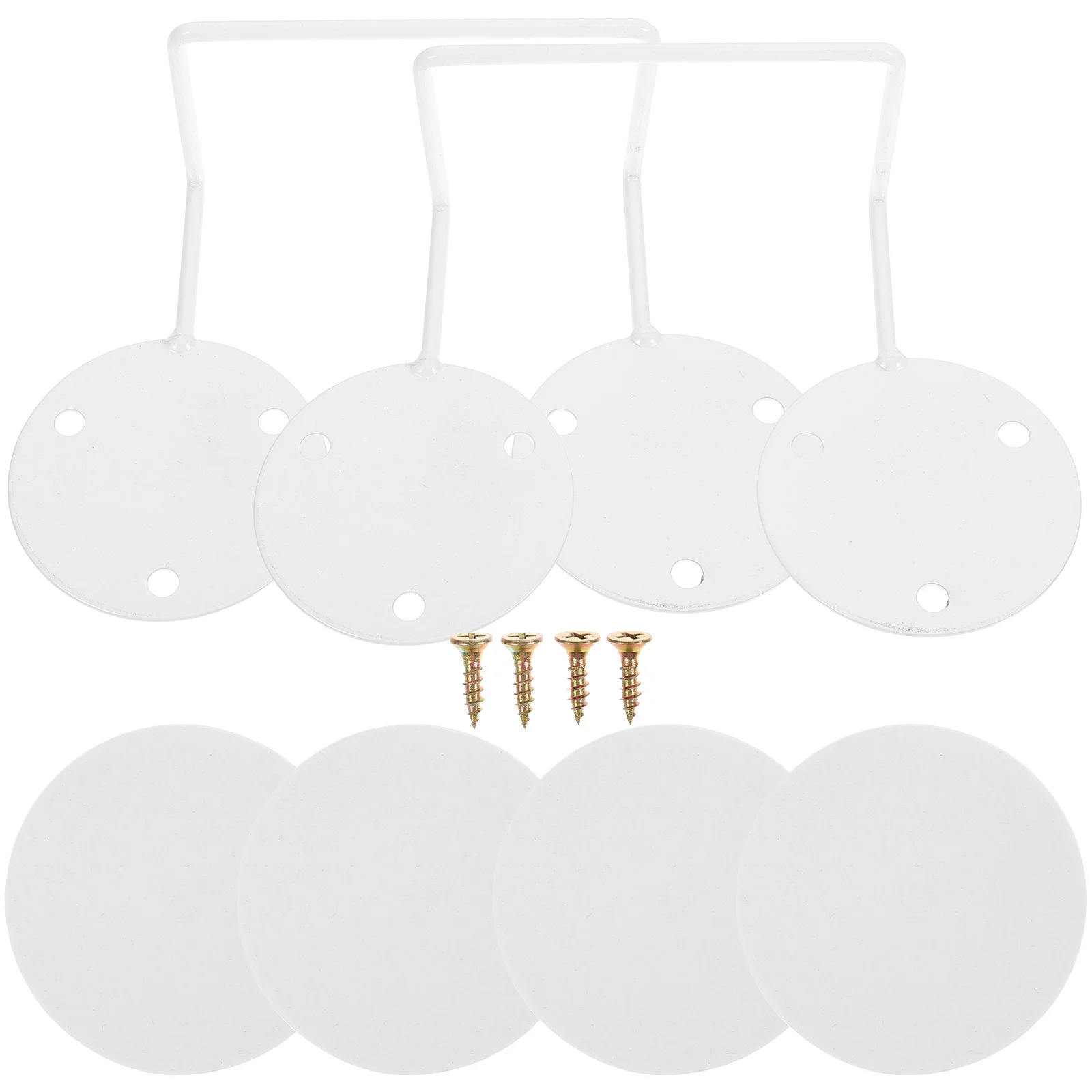 

2 Pcs Mattress Stoppers Prevent Sliding Holder Baffle Stainless Steel Anti Slide