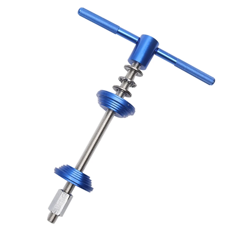 

Bicycle Axis Installation Tool, Aluminum Alloy Non-Slip Handle, Press-In Wrist Set Tool, Riding Equipment