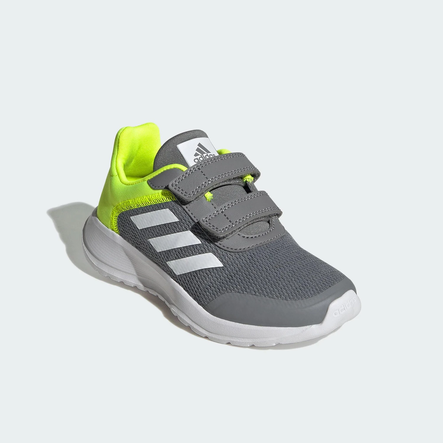 Фото Оригинальные детские спортивные кроссовки Adidas TENSAUR на липучках для бега IG1239 №2