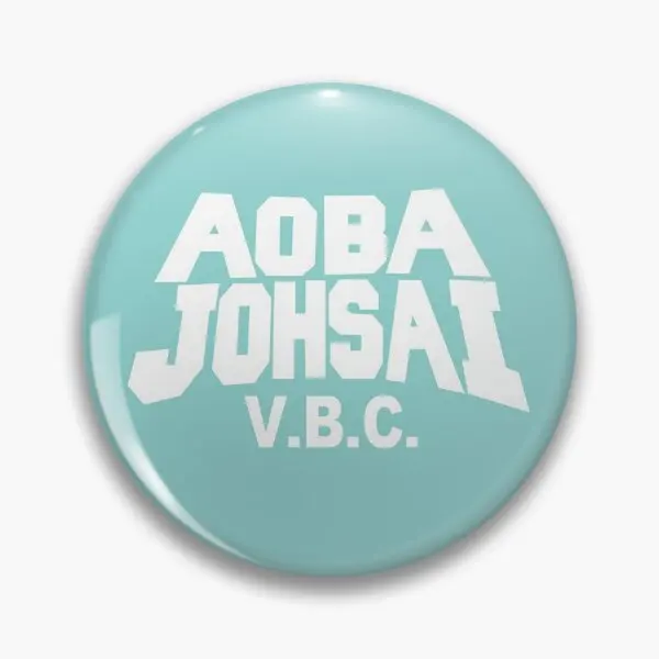 Aoba Johsai Vbc Мягкая булавка на пуговицах милый мультяшный значок креативный декор