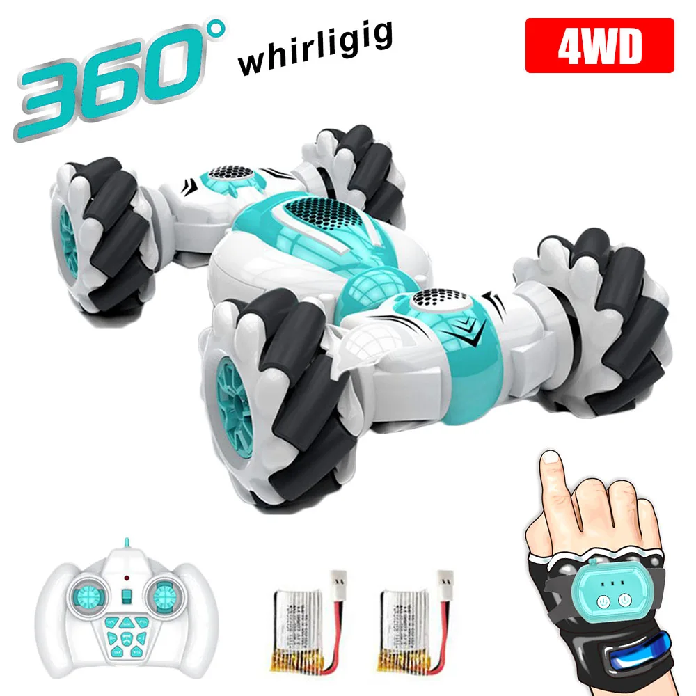 

Автомобиль игрушечный 4WD с датчиком жестов и пультом дистанционного управления, 2,4 ГГц