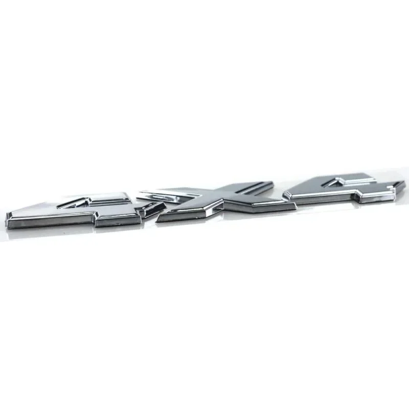 Фото Клейкая табличка Liftgate для Dodge Ram Chrome Tailgate 4X4, эмблема, табличка с именем 55277438 AA OEM Mopar Наклейка для стайлинга автомобиля Наклейка N №3