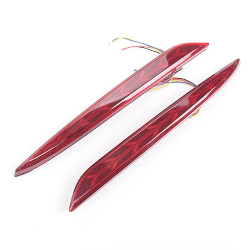 

For-Tesla Model Y 2020-2022 Rear Fog Light LED Rear Bar Light With Turn Signal Indicators Accessories