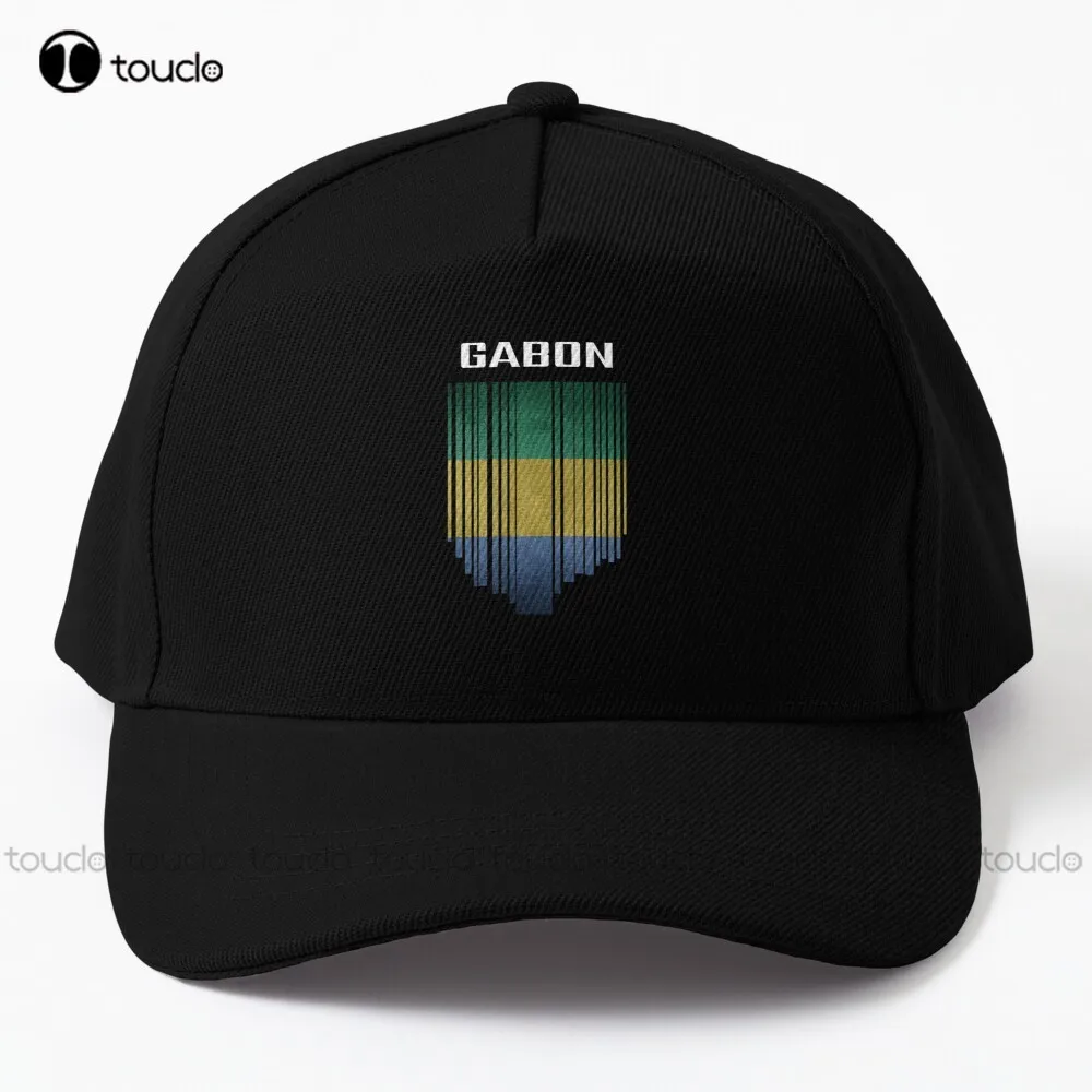 

Gabon Flag Baseball Cap Barber Cap For Men Personalized Custom Unisex Adult Teen Youth Street Skateboard Outdoor Cotton Caps