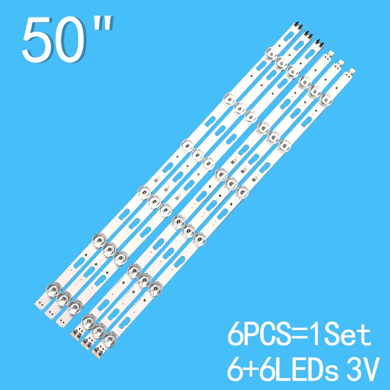 

LED strip for Un50au7700 UE50TU7100 UN50TU8000 UN50TU8200 UN50TU7000 UN50TU7020 UE50TU8000 UE50TU7000 BN96-50317A