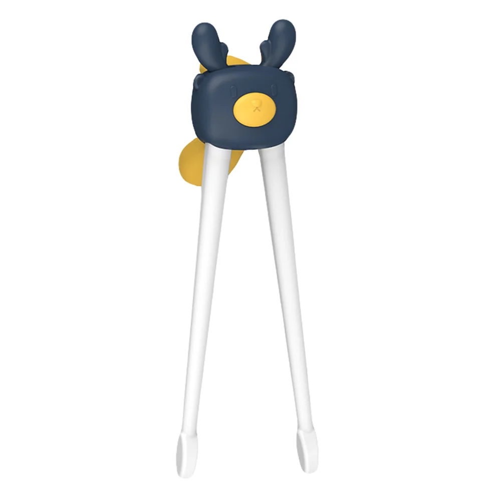 

1 Pair Creative Funny Lovely Practice Chopsticks Baby Chopsticks Training Chopstick for Indoor
