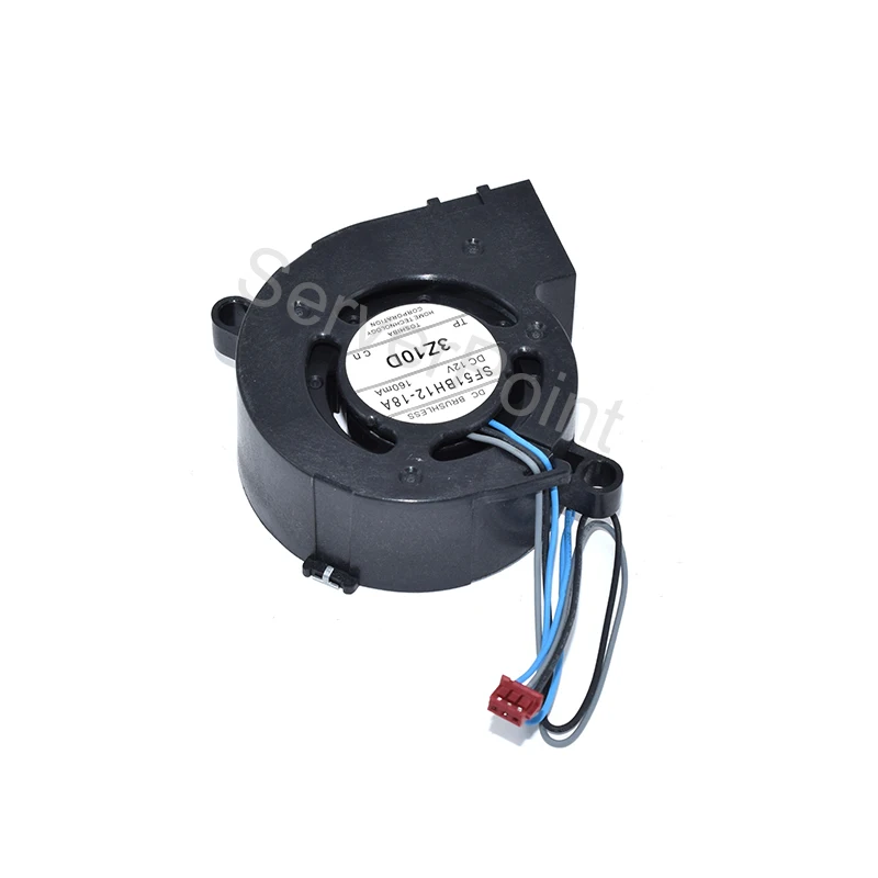 12 В, 5020 мА, для Toshiba, проекционный вентилятор с 3 Проводами, 50*50*20 мм