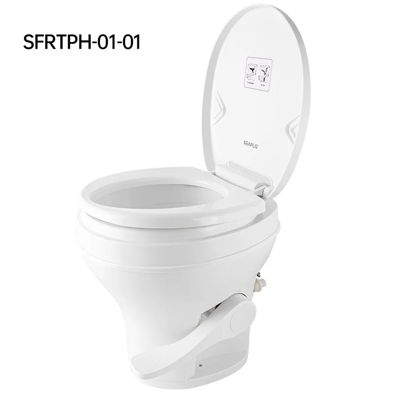 

Seaflo седан автомобиль вертикальный унитаз склад туалет зажим смыв унитаз пароварка салон ремонт автомобиля