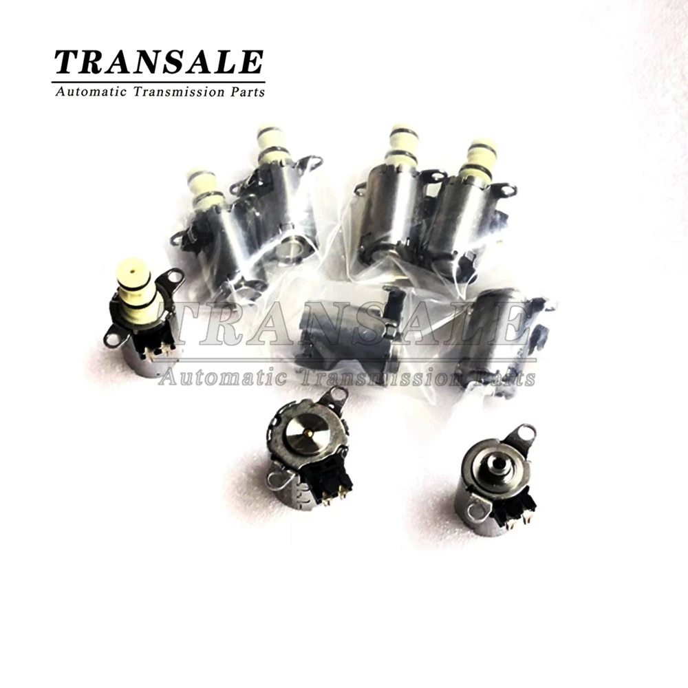 

6DCT450 7M5R-AG9R 9PCS 6 Speed Transmission Solenoid Kit 9 PCS for Volvo Land Rover Ford Mondeo Focus 2011-2016 Car Accessories