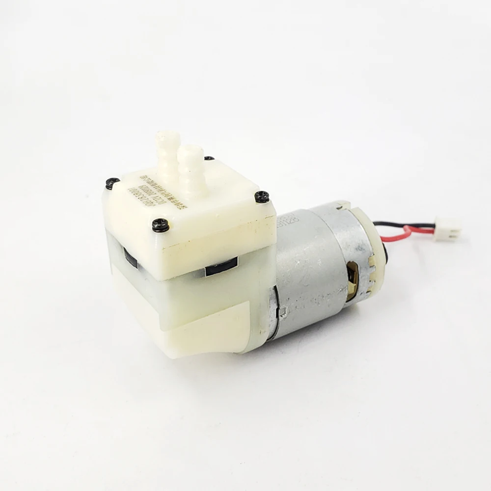 

1PCS DC 12V Diaphragm Pump Micro 385 Piston Vacuum Air Pump Small Electric Inflatable Pump for Medical Treatment Instrument