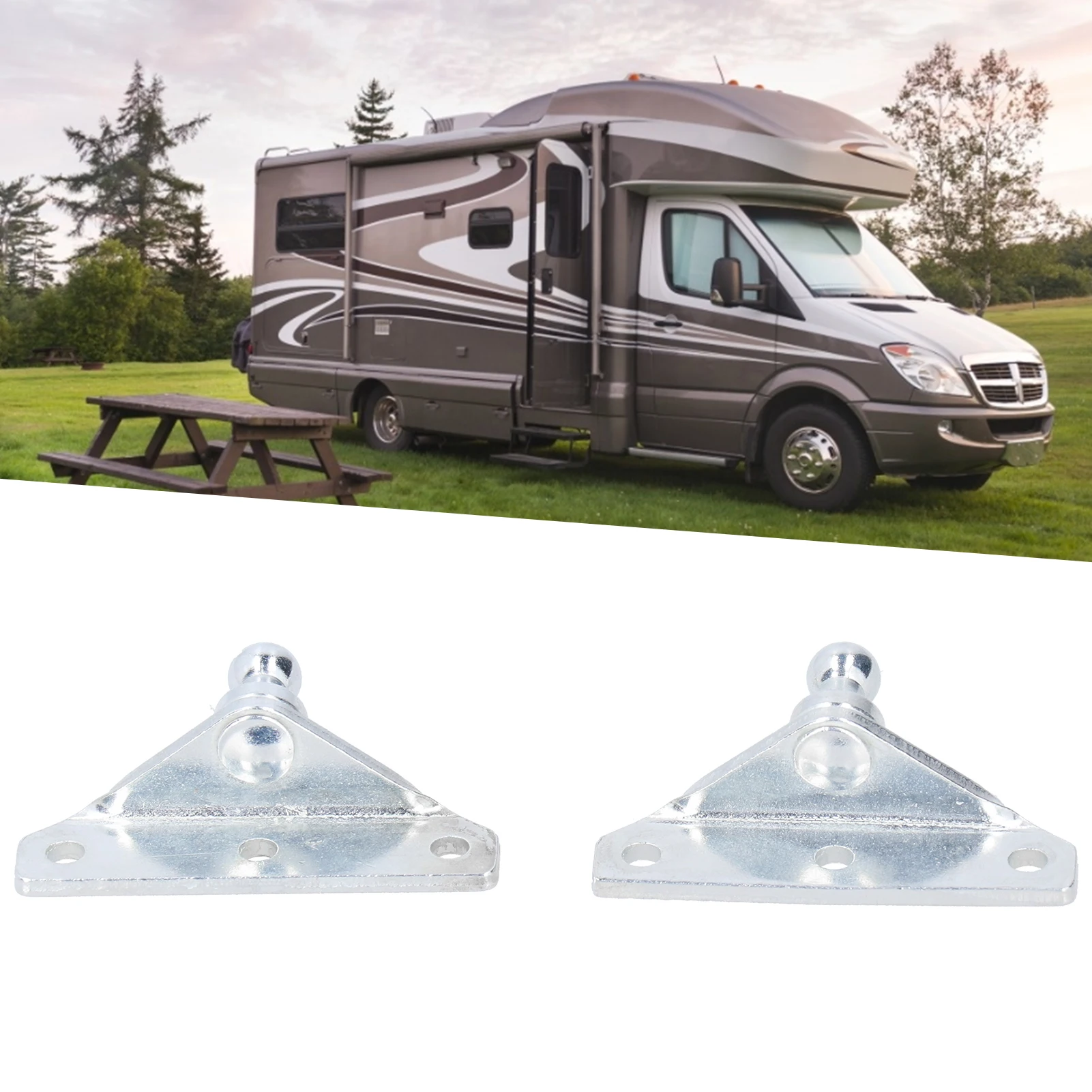 Рисунок 2 - шариковые скобы 10 мм для газовой стойки